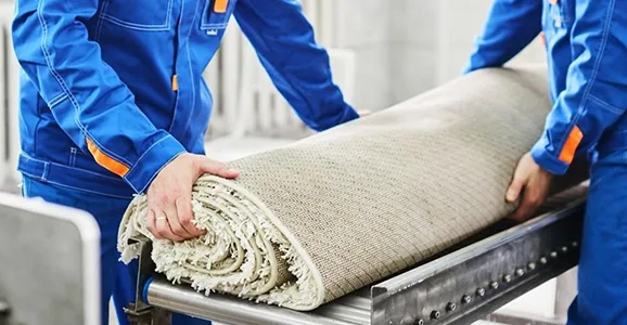 Halı yıkama süreci